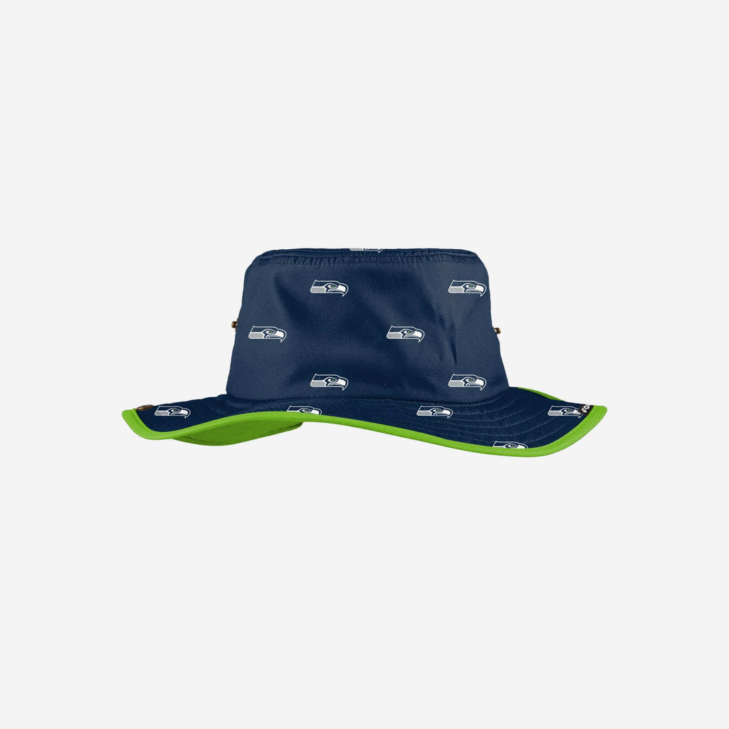 Seattle Seahawks Womens Mini Print Hybrid Boonie Hat FOCO - FOCO.com