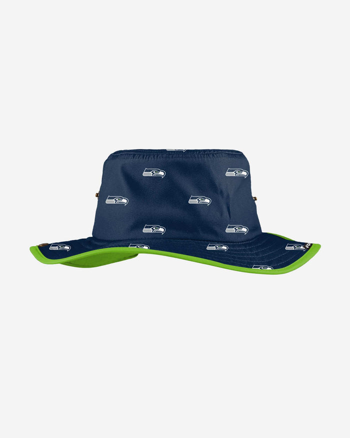 Seattle Seahawks Womens Mini Print Hybrid Boonie Hat FOCO - FOCO.com