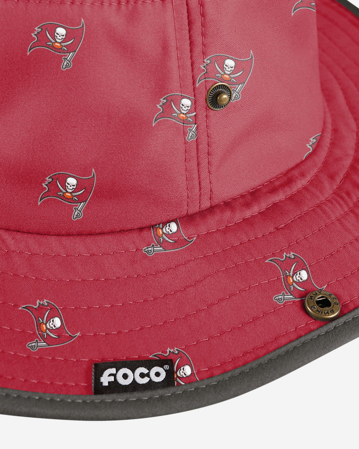 Tampa Bay Buccaneers Womens Mini Print Hybrid Boonie Hat FOCO - FOCO.com