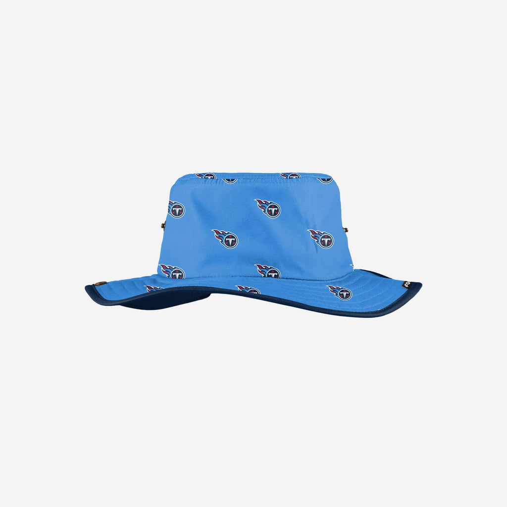 Tennessee Titans Womens Mini Print Hybrid Boonie Hat FOCO - FOCO.com