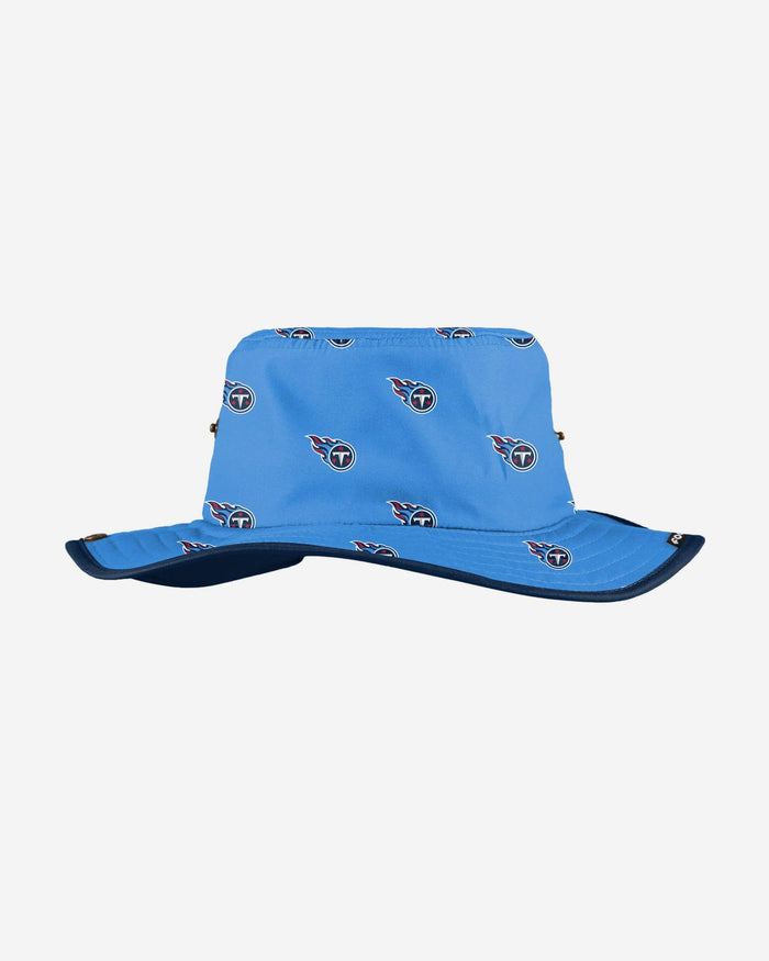 Tennessee Titans Womens Mini Print Hybrid Boonie Hat FOCO - FOCO.com