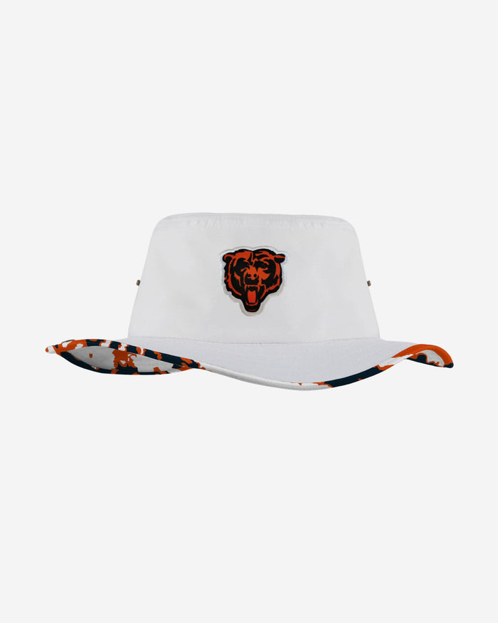 Chicago Bears Womens White Hybrid Boonie Hat FOCO - FOCO.com