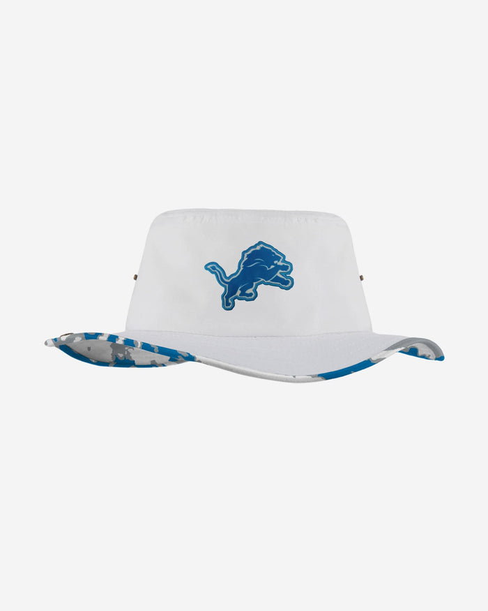 Detroit Lions Womens White Hybrid Boonie Hat FOCO - FOCO.com