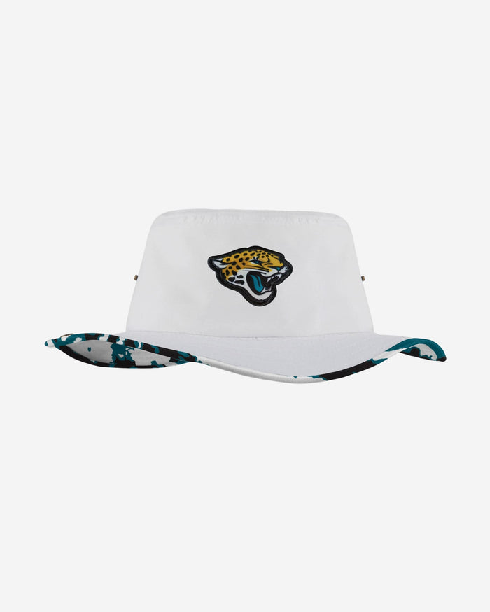 Jacksonville Jaguars Womens White Hybrid Boonie Hat FOCO - FOCO.com