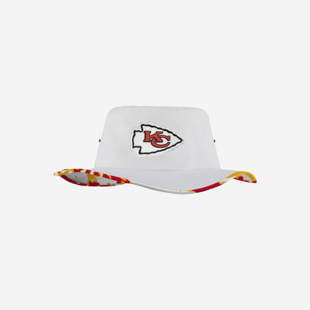 Kansas City Chiefs Womens White Hybrid Boonie Hat FOCO - FOCO.com