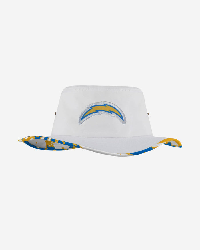 Los Angeles Chargers Womens White Hybrid Boonie Hat FOCO - FOCO.com