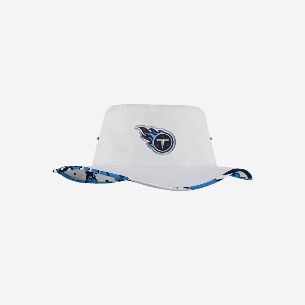 Tennessee Titans Womens White Hybrid Boonie Hat FOCO - FOCO.com