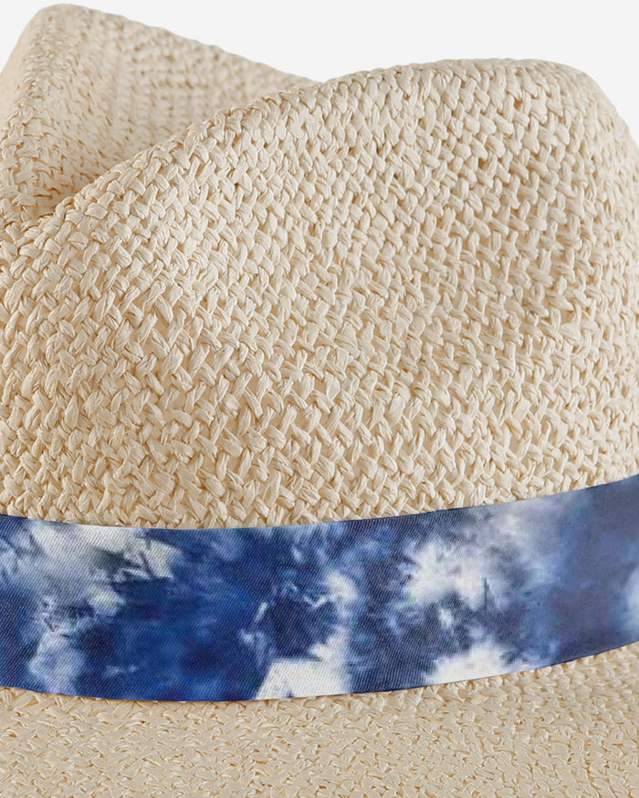 Buffalo Bills Womens Tie-Dye Ribbon Straw Hat FOCO - FOCO.com