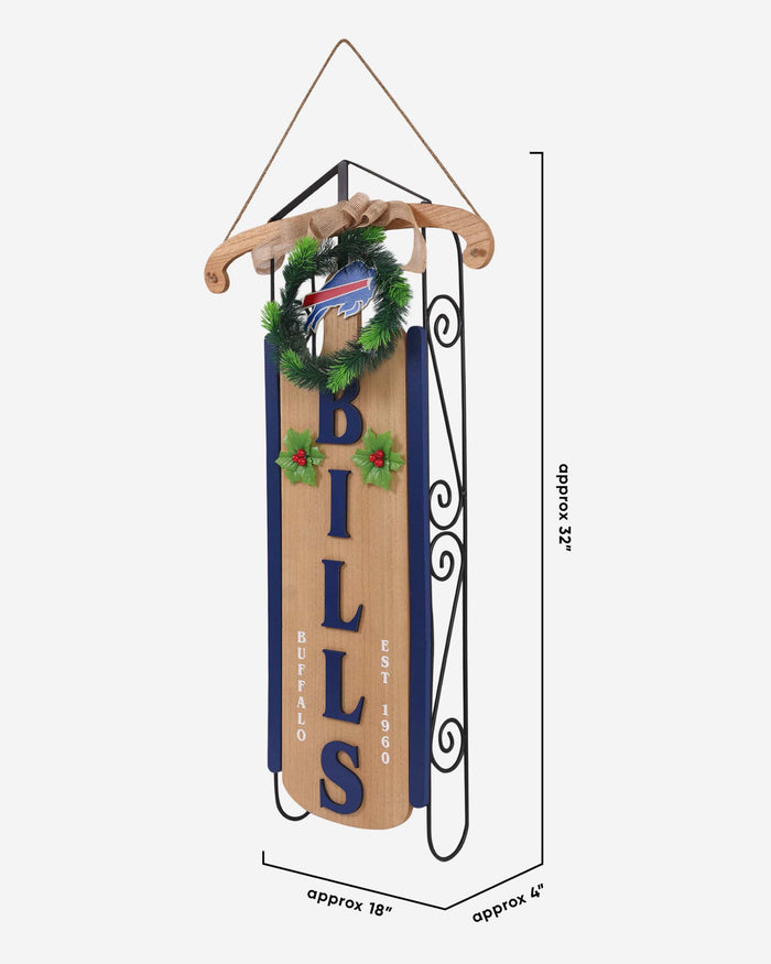 Buffalo Bills Light Up Sled FOCO - FOCO.com