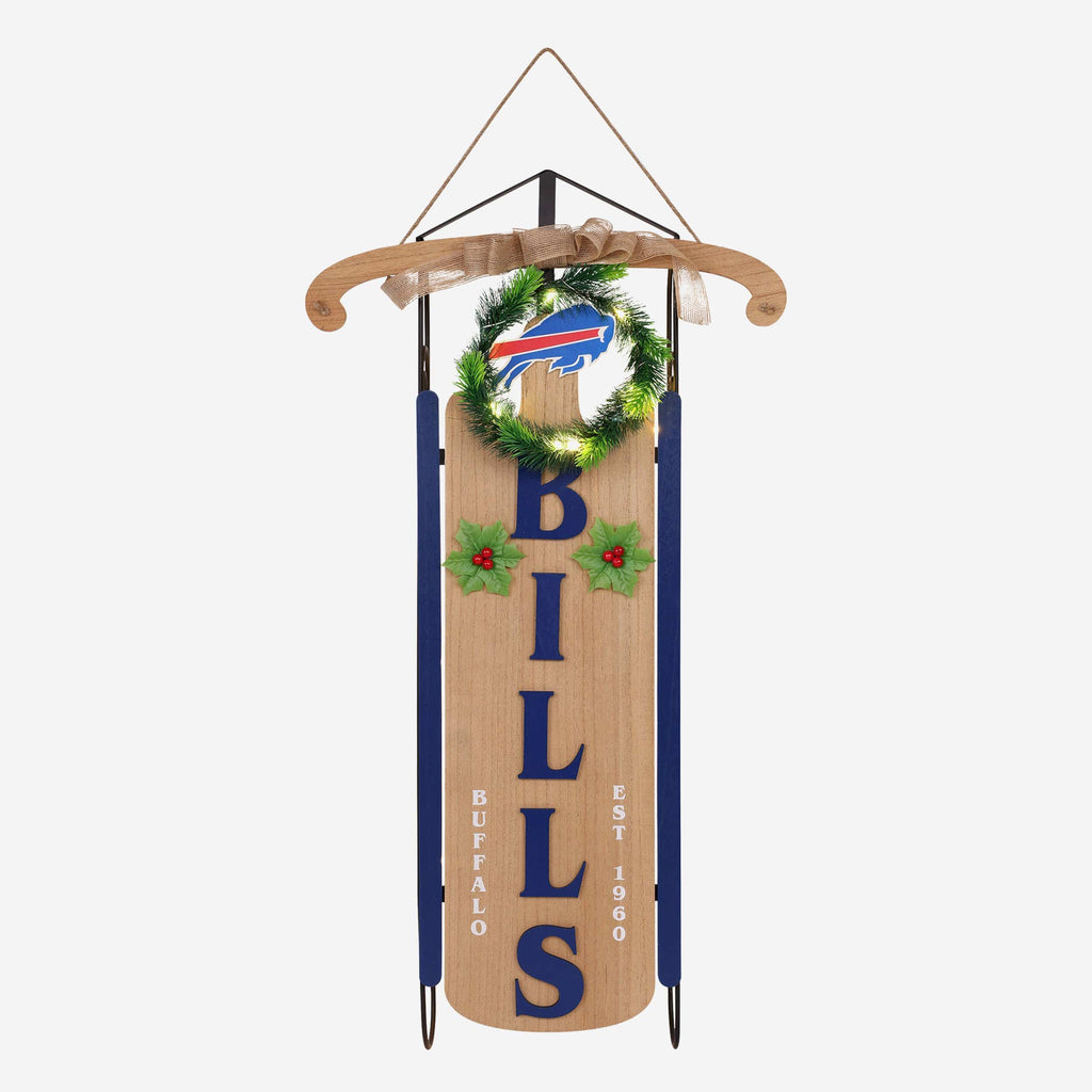 Buffalo Bills Light Up Sled FOCO - FOCO.com