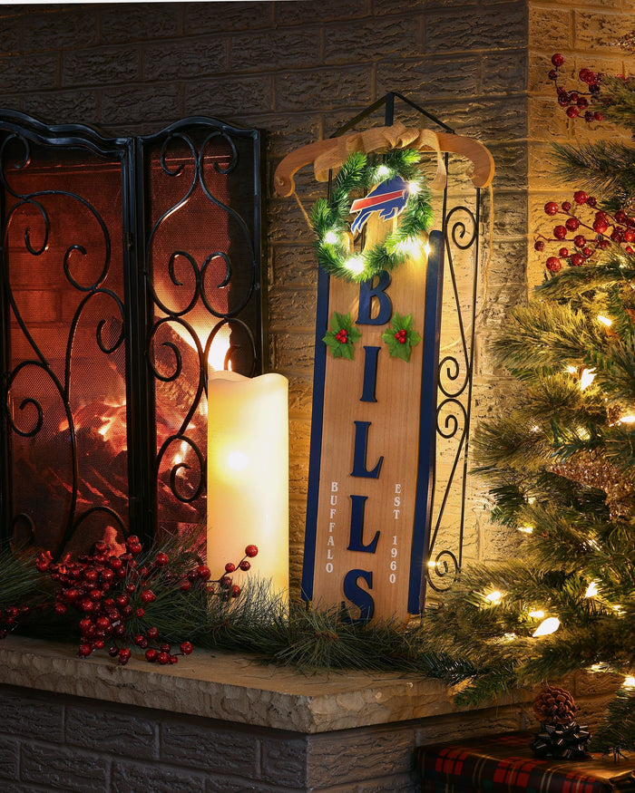 Buffalo Bills Light Up Sled FOCO - FOCO.com