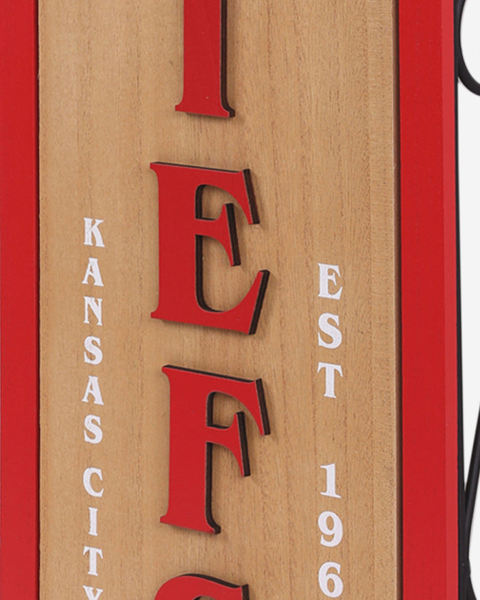 Kansas City Chiefs Light Up Sled FOCO - FOCO.com