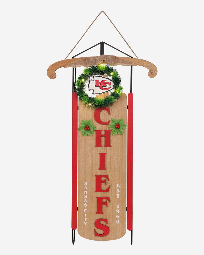 Kansas City Chiefs Light Up Sled FOCO - FOCO.com