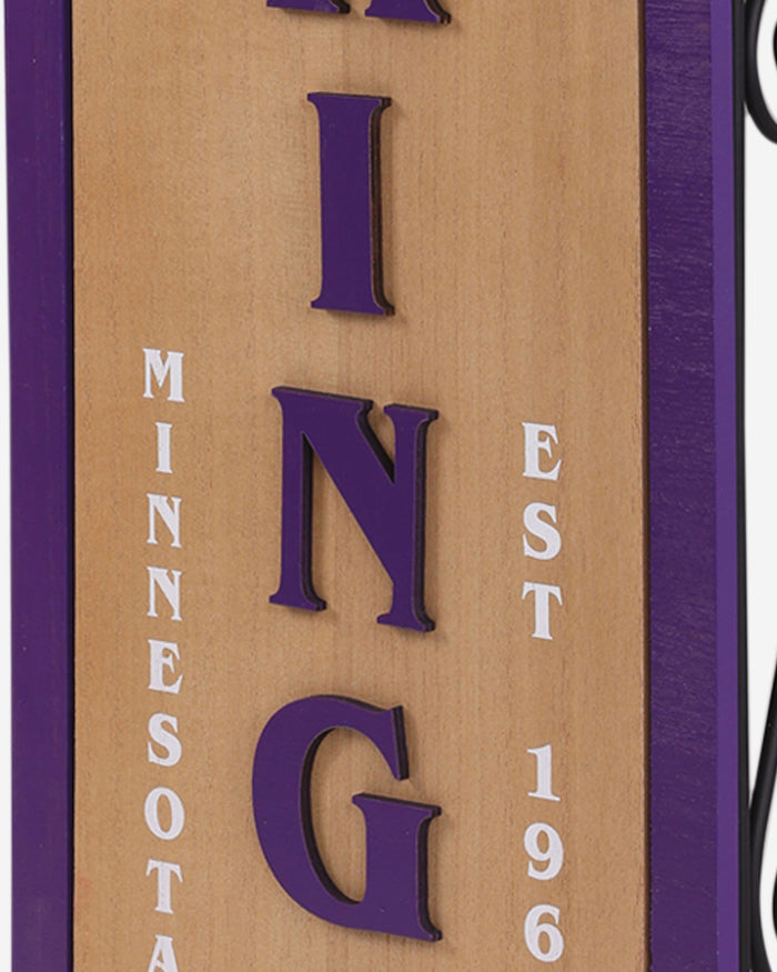 Minnesota Vikings Light Up Sled FOCO - FOCO.com