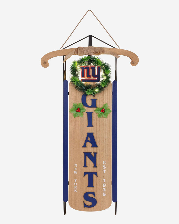 New York Giants Light Up Sled FOCO - FOCO.com