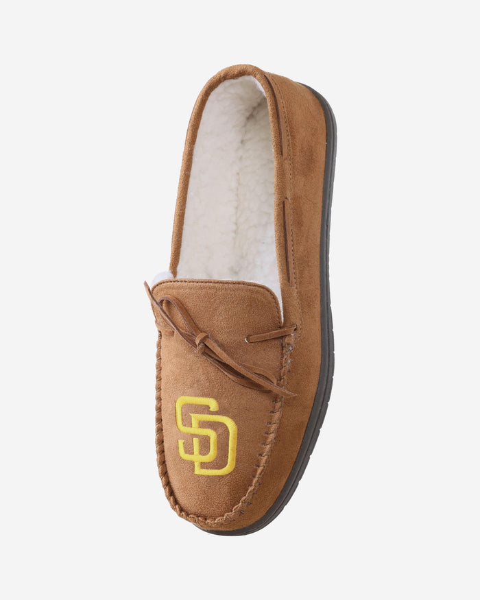 San Diego Padres Moccasin Slipper FOCO - FOCO.com