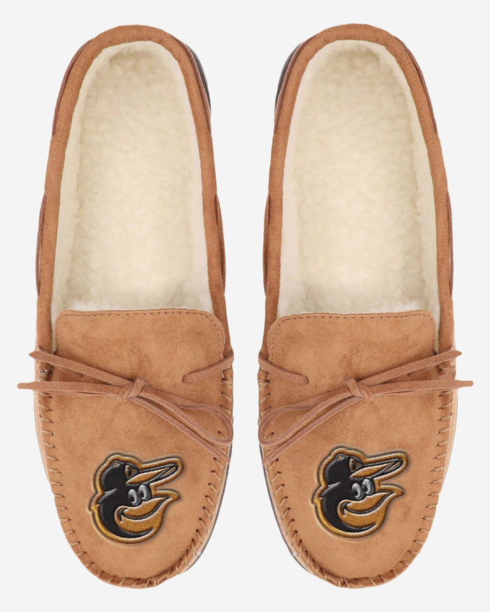 Baltimore Orioles Moccasin Slipper FOCO - FOCO.com