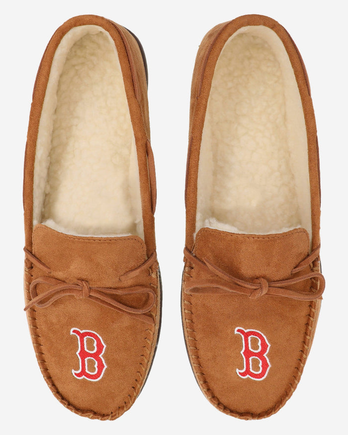 Boston Red Sox Moccasin Slipper FOCO - FOCO.com