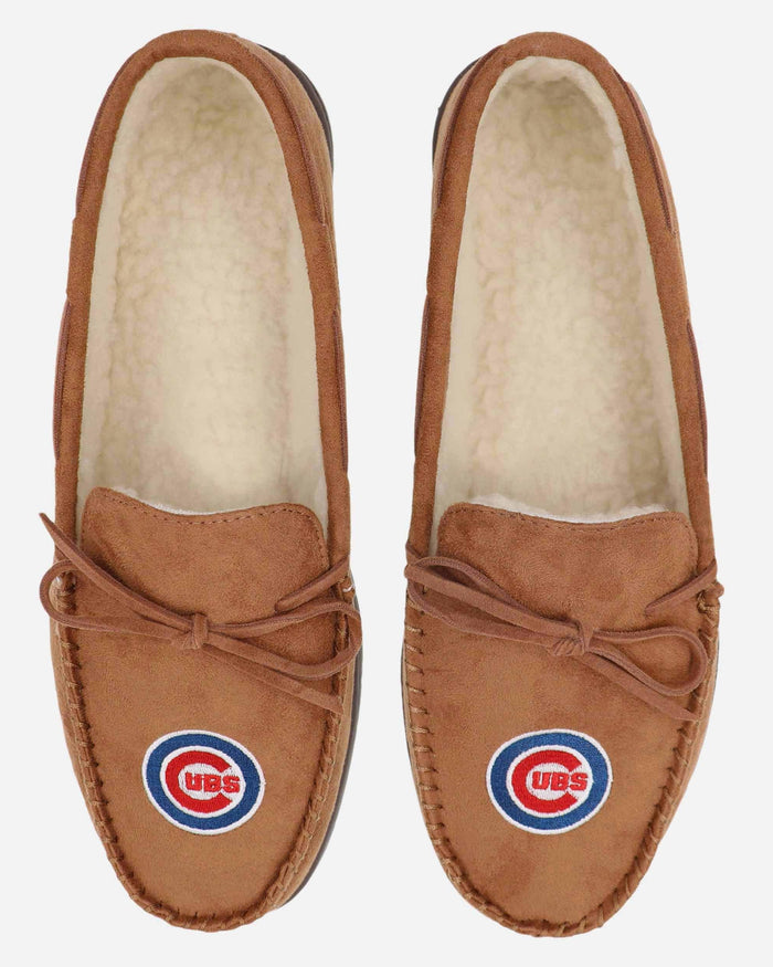 Chicago Cubs Moccasin Slipper FOCO - FOCO.com