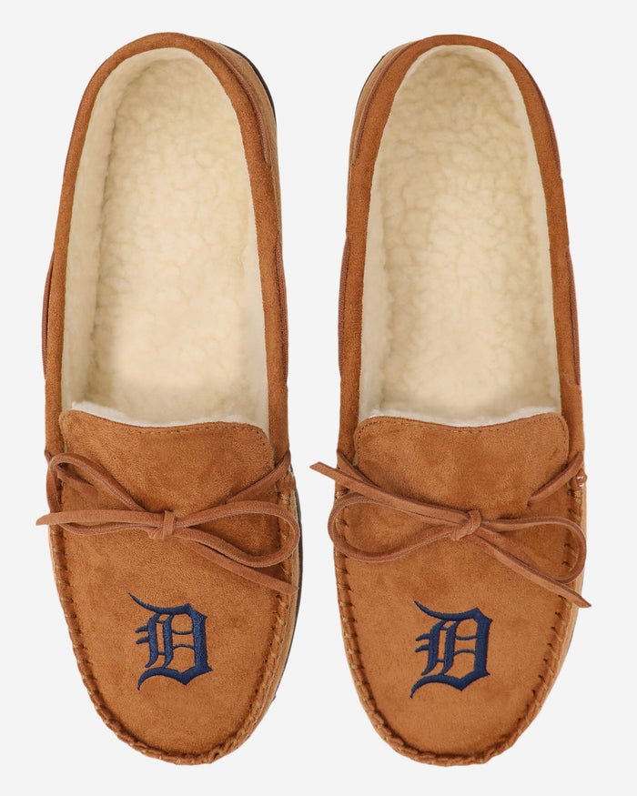 Detroit Tigers Moccasin Slipper FOCO - FOCO.com