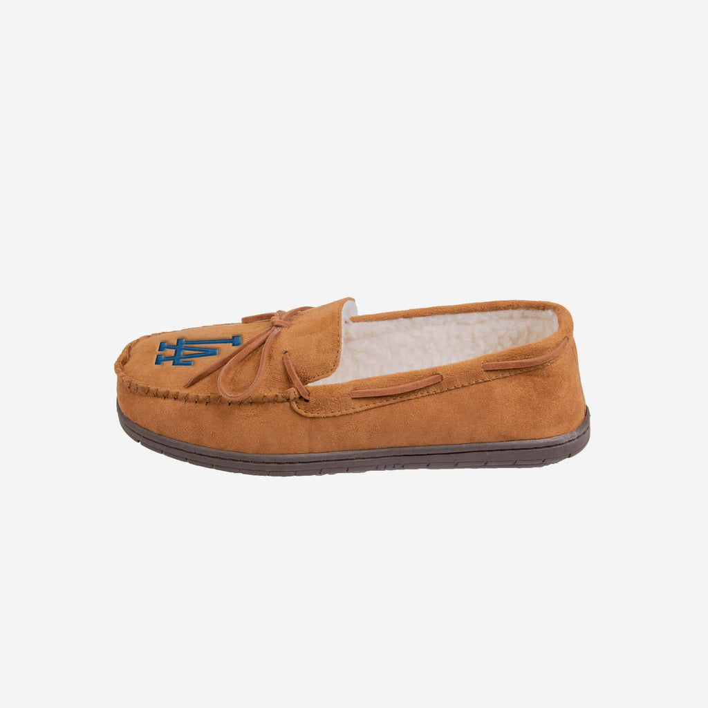 Los Angeles Dodgers Moccasin Slipper FOCO - FOCO.com