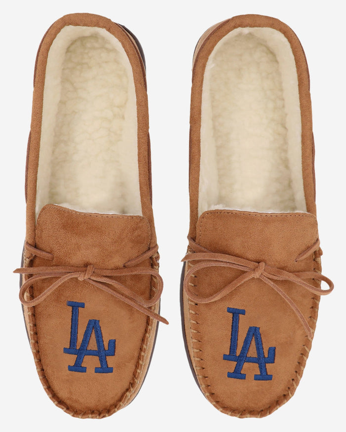 Los Angeles Dodgers Moccasin Slipper FOCO - FOCO.com