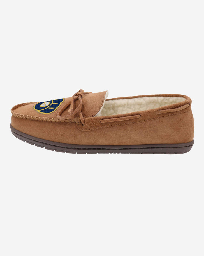 Milwaukee Brewers Moccasin Slipper FOCO S - FOCO.com