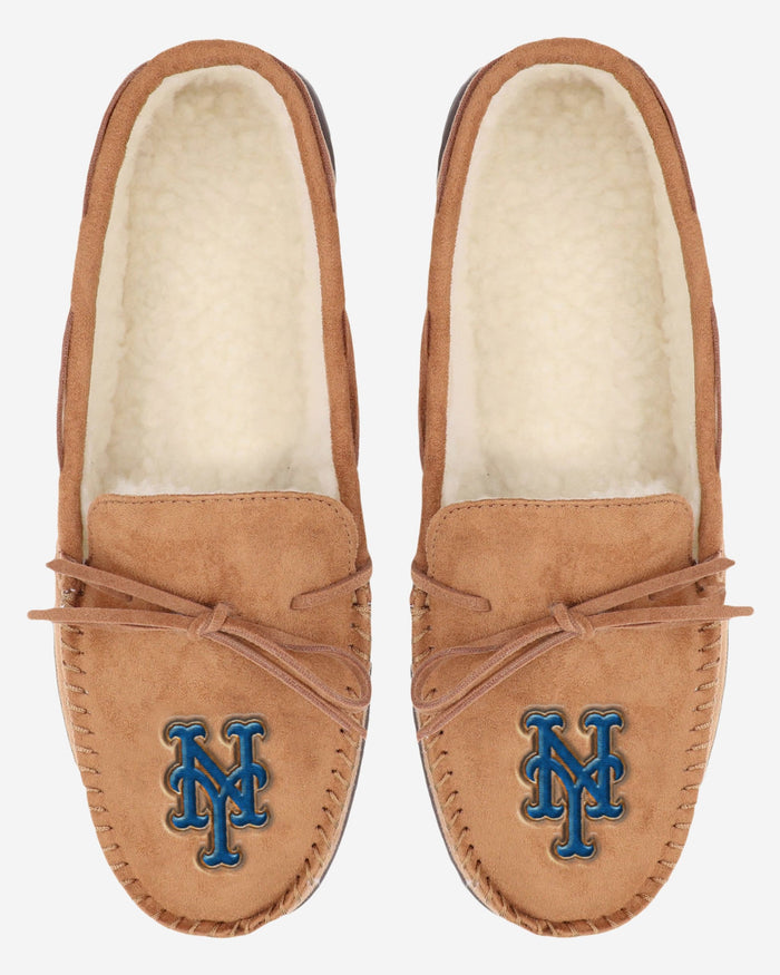 New York Mets Moccasin Slipper FOCO - FOCO.com