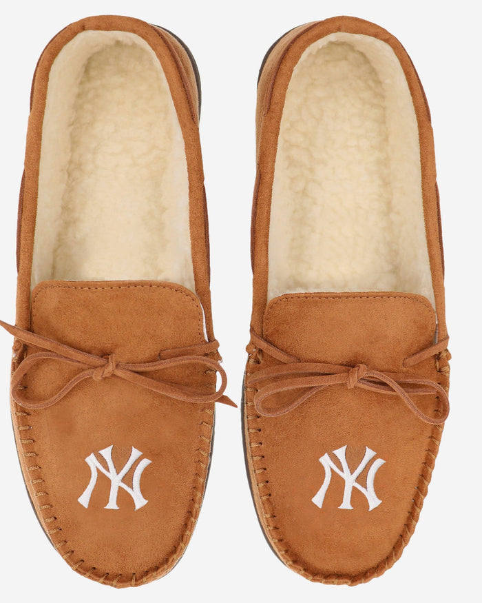 New York Yankees Moccasin Slipper FOCO - FOCO.com