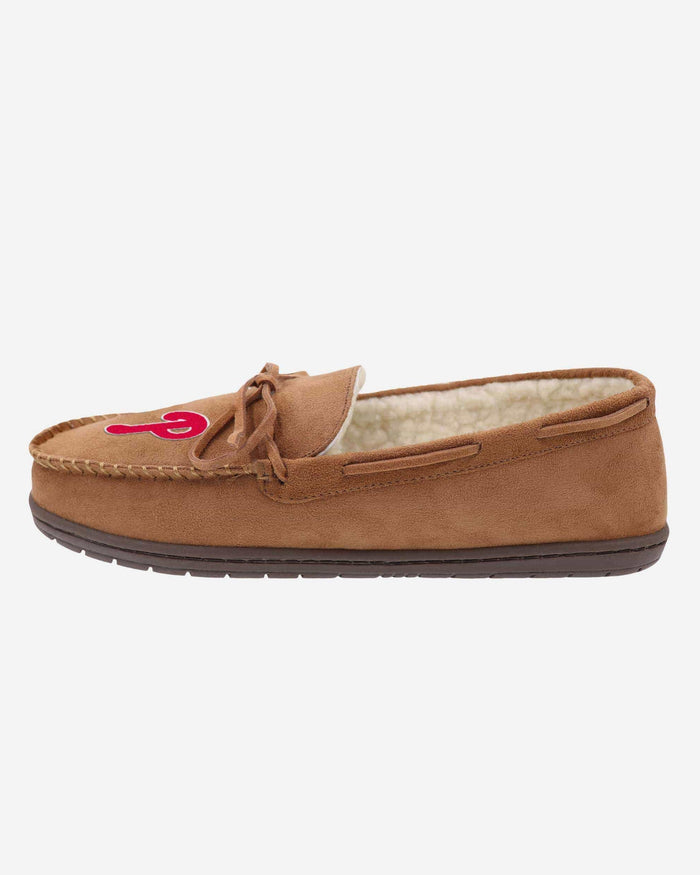 Philadelphia Phillies Moccasin Slipper FOCO S - FOCO.com