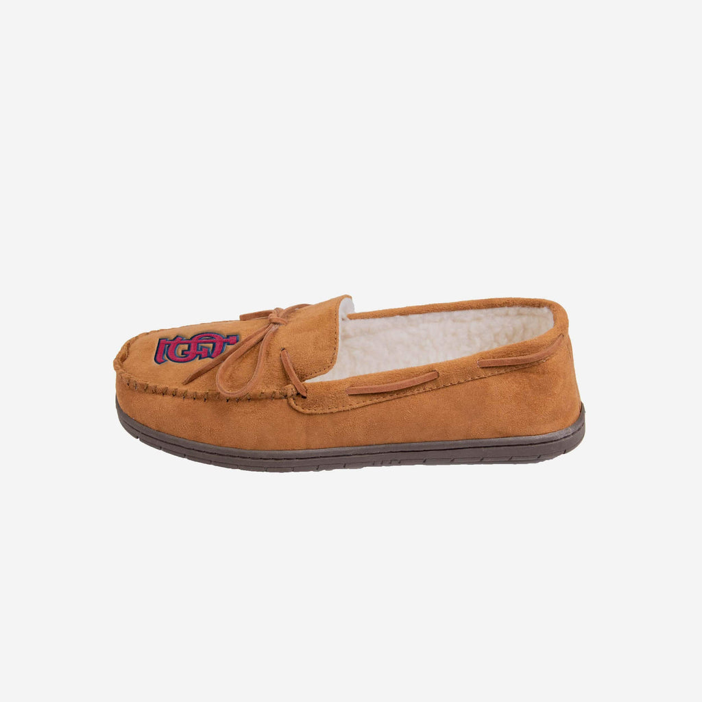 St Louis Cardinals Moccasin Slipper FOCO - FOCO.com