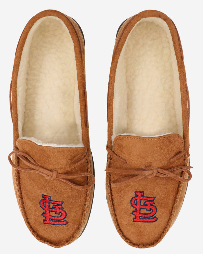 St Louis Cardinals Moccasin Slipper FOCO - FOCO.com