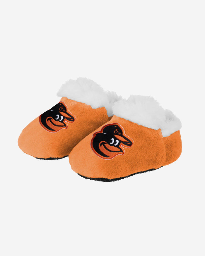 Baltimore Orioles Logo Baby Bootie Slipper FOCO 0-3 mo - FOCO.com