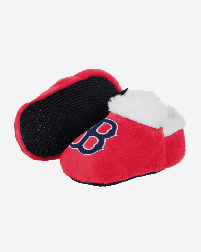 Boston Red Sox Logo Baby Bootie Slipper FOCO - FOCO.com