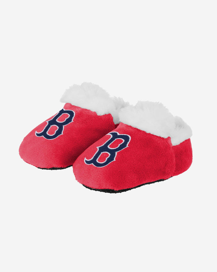 Boston Red Sox Logo Baby Bootie Slipper FOCO 0-3 mo - FOCO.com