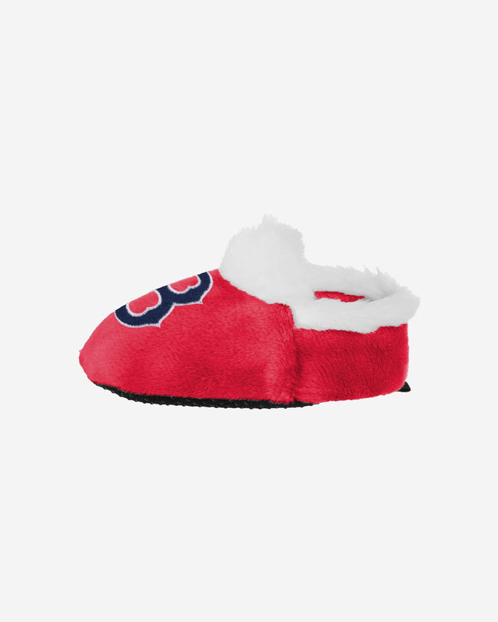 Boston Red Sox Logo Baby Bootie Slipper FOCO - FOCO.com