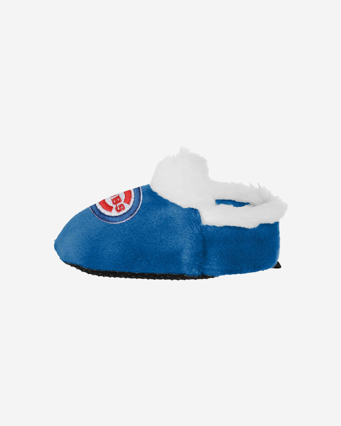 Chicago Cubs Logo Baby Bootie Slipper FOCO - FOCO.com