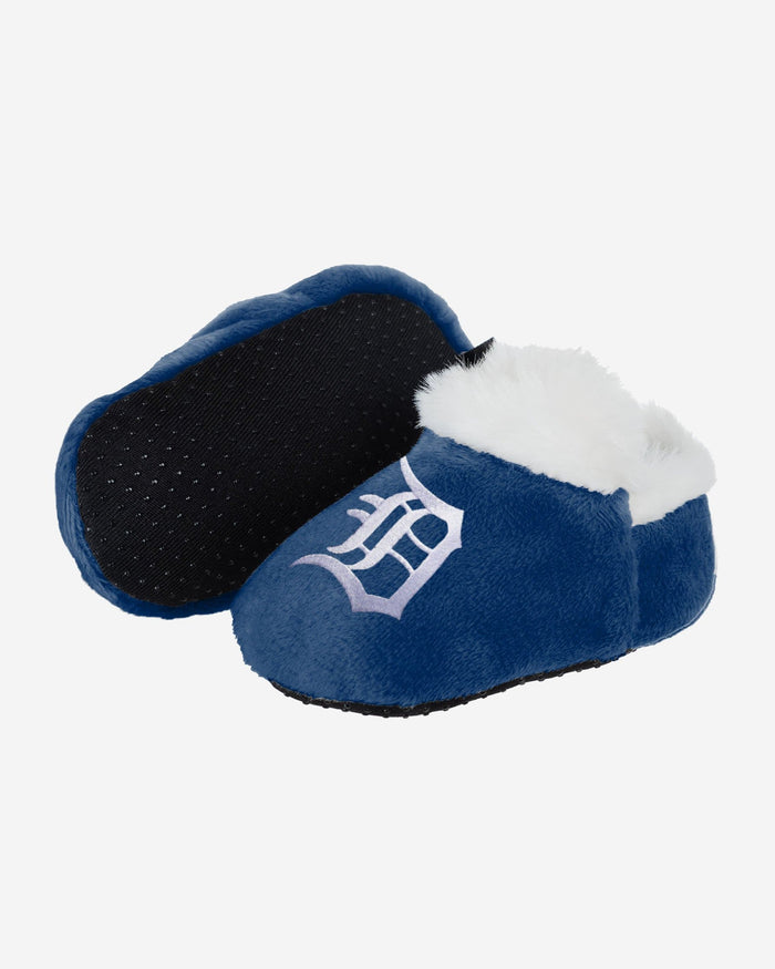 Detroit Tigers Logo Baby Bootie Slipper FOCO - FOCO.com