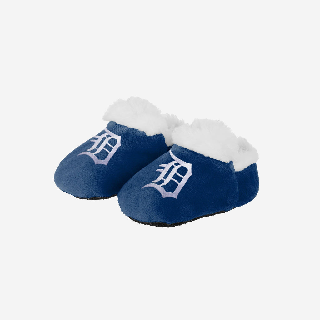 Detroit Tigers Logo Baby Bootie Slipper FOCO 0-3 mo - FOCO.com