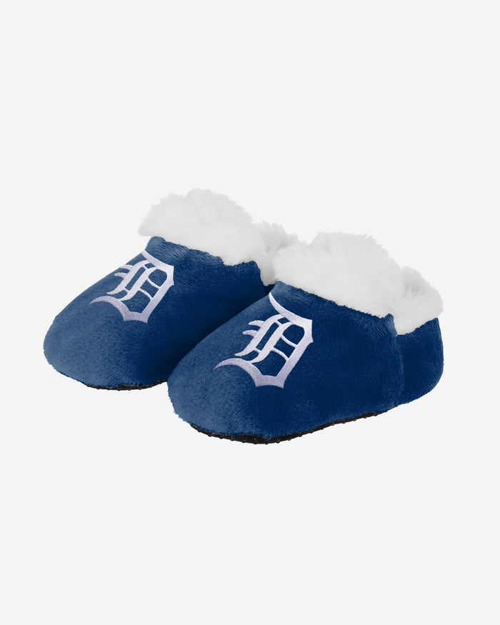 Detroit Tigers Logo Baby Bootie Slipper FOCO 0-3 mo - FOCO.com