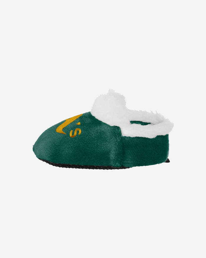 Oakland Athletics Logo Baby Bootie Slipper FOCO - FOCO.com