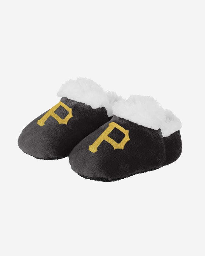 Pittsburgh Pirates Logo Baby Bootie Slipper FOCO 0-3 mo - FOCO.com