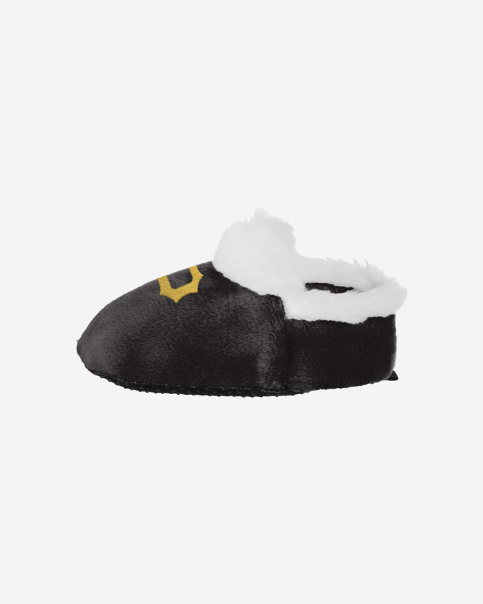 Pittsburgh Pirates Logo Baby Bootie Slipper FOCO - FOCO.com