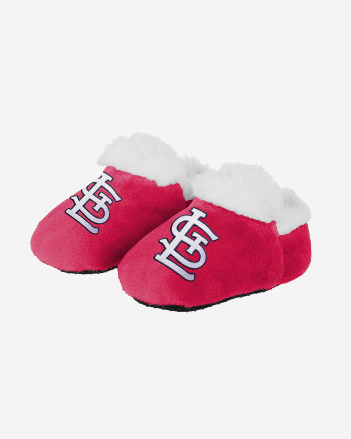 St Louis Cardinals Logo Baby Bootie Slipper FOCO 0-3 mo - FOCO.com