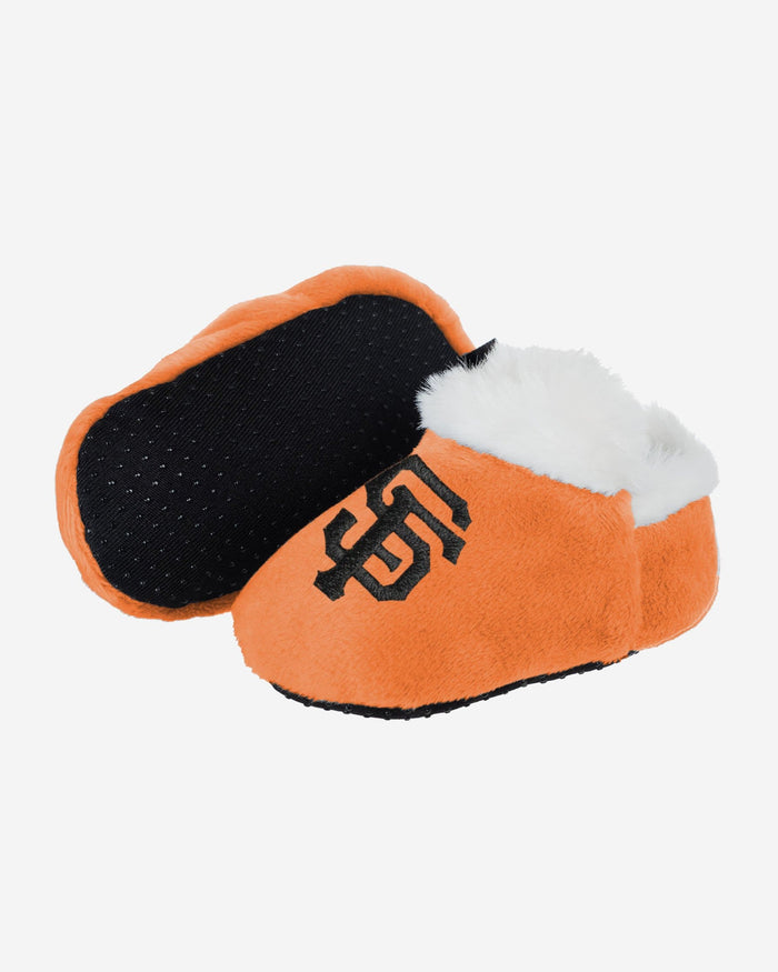 San Francisco Giants Logo Baby Bootie Slipper FOCO - FOCO.com