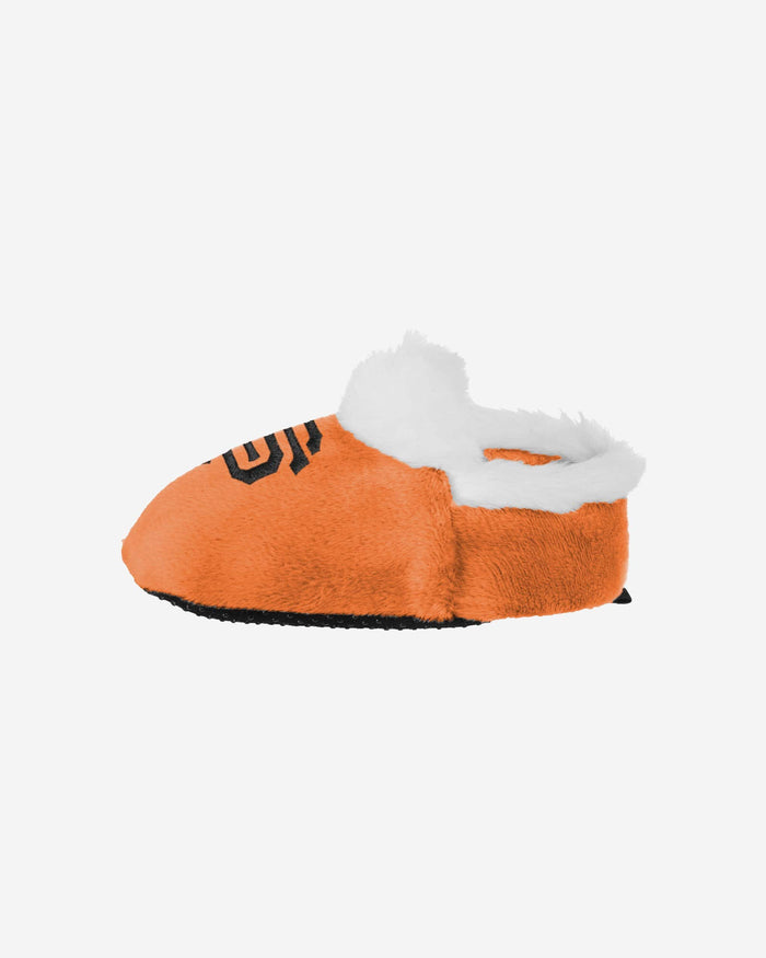 San Francisco Giants Logo Baby Bootie Slipper FOCO - FOCO.com