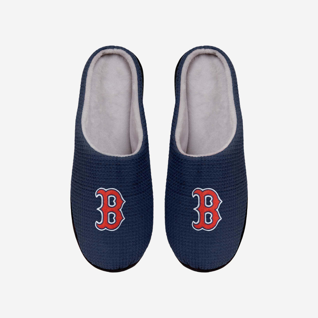 Boston Red Sox Memory Foam Slide Slipper FOCO S - FOCO.com