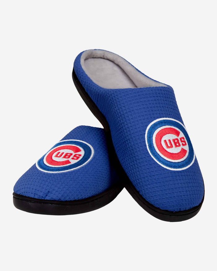 Chicago Cubs Memory Foam Slide Slipper FOCO - FOCO.com