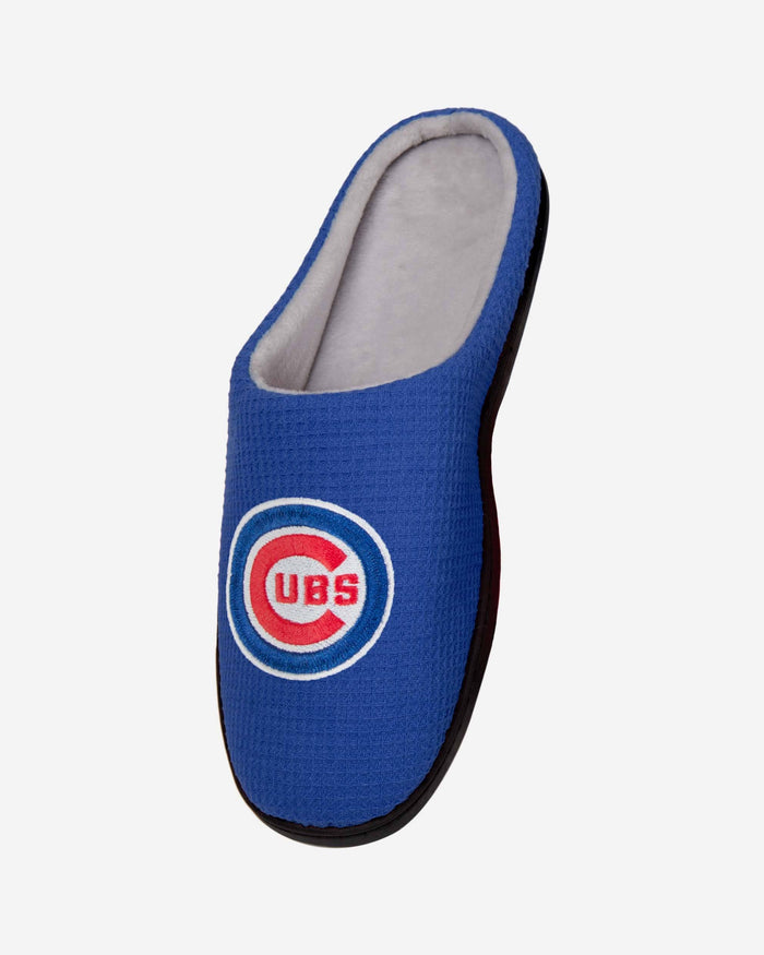 Chicago Cubs Memory Foam Slide Slipper FOCO - FOCO.com