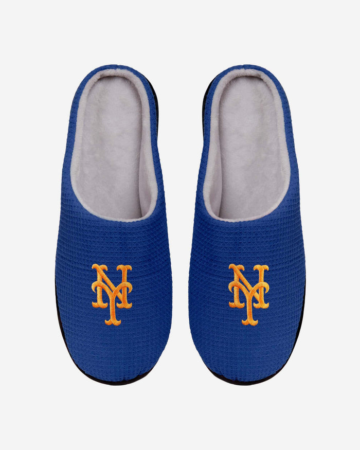 New York Mets Memory Foam Slide Slipper FOCO S - FOCO.com